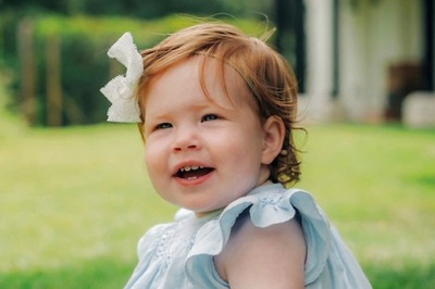 Prince Harry, Meghan Markle Release Photo Of Daughter Lilibet On Her First Birthday