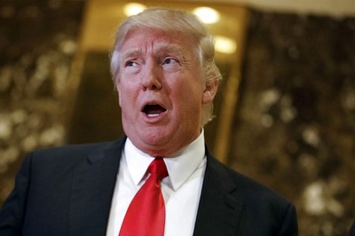 Donald Trump Meets King's Eldest Son on Civil Rights Holiday