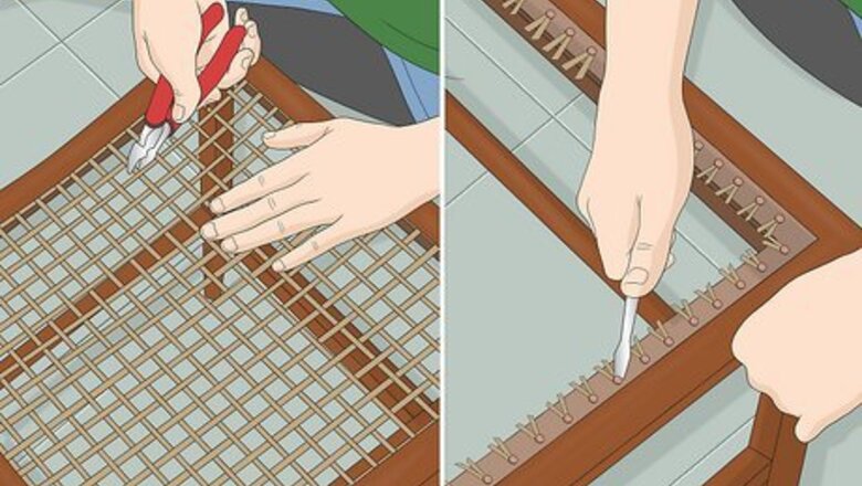 How to Riempie a Chair