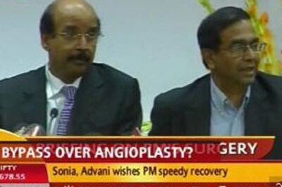 PM undergoes bypass surgery | Recovery time: 6 weeks