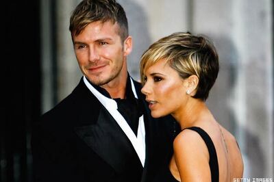 Beckhams named world's most stylish celebrity family