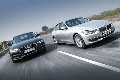 Luxury car shootout: 2012 BMW 3 Series versus Audi A4
