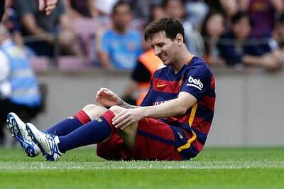 Messi's recovery is on track: Barcelona coach Luis Enrique