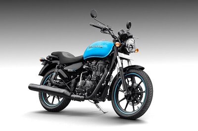 New Royal Enfield Thunderbird 500X Detailed Image Gallery