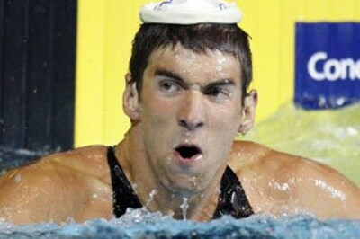 Phelps adds 100m butterfly world record to his kitty