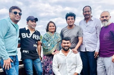 Shivarajkumar Celebrates 62nd Birthday With Family, Check Viral Photos