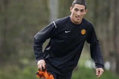 Macheda to be on United bench against Porto