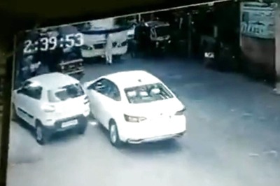 Mumbai Man Miraculously Escapes, Walks Out Unhurt After Bus Runs Over Him | Watch Chilling Clip