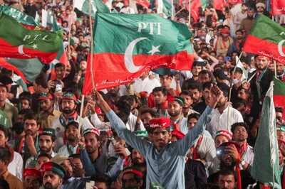 Pakistan: Son Hoists Flag Of Imran Khan’s PTI At Home, Father Shoots Him Dead