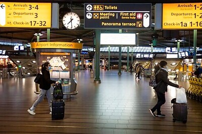 Amsterdam's Schiphol Airport Cuts Hundreds Of Jobs