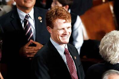 In Step to National Stage, a Young Kennedy to Rebut US President Donald Trump’s Address