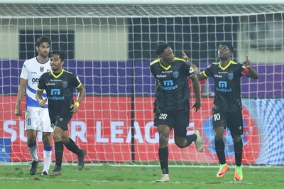 ISL 2019-20: Onwu Scores Hat-trick, Ogbeche Gets Brace as Odisha FC and Kerala Blasters Draw