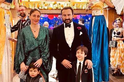 New Year 2023: Inside Kareena Kapoor And Saif Ali Khan's Celebrations With Taimur, Jeh