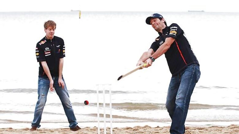 Vettel and I share great camaraderie: Mark Webber