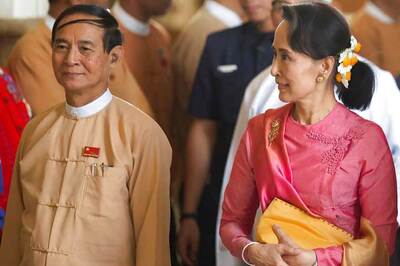 Myanmar Parliament Picks Aung Suu Kyi Confidant Win Myint as New President