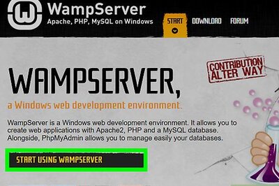 How to Open and Test a PHP Script in WampServer