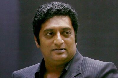 Prakash Raj Files Nomination as Independent from Bangalore Central