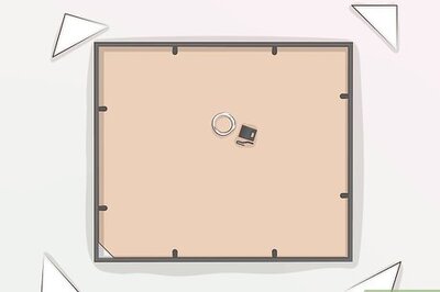 How to Hang a Ribba Frame