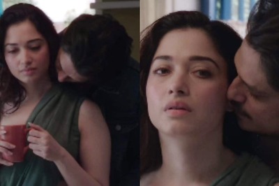 Lust Stories 2 Trailer: Married Vijay Varma Tries To Kiss Ex-Girlfriend Tamannaah Bhatia