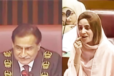 Video Of Politician Zartaj Gul Asking Pakistan Assembly Speaker To Stop Avoiding Eye Contact Viral