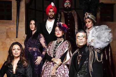 Karan Johar, Neha Dhupia, Gauri Khan and Squad Have a Blast at Birthday Bash in Jaisalmer