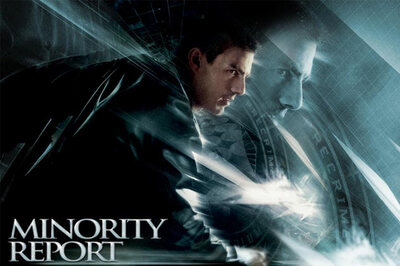 'Minority Report' moves from reel to real life