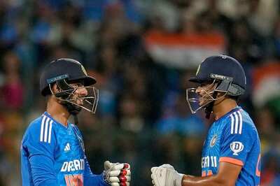 'I Love Being Around Them:' Shreyas Iyer Lauds Youngsters For 'Fearless Cricket' Against Australia