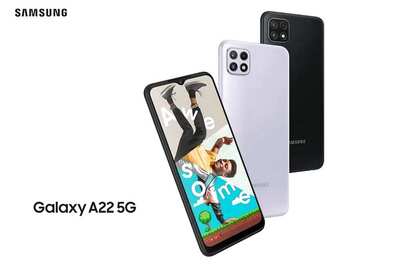 Samsung Galaxy A22 5G Confirmed to Launch in India on July 23: What to Expect