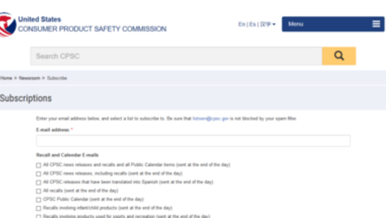 How to Get Product Recall Alerts in the USA