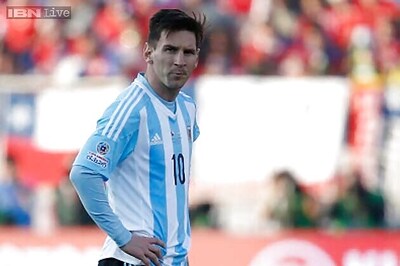 Stop criticising Lionel Messi, says AFA president Luis Segura