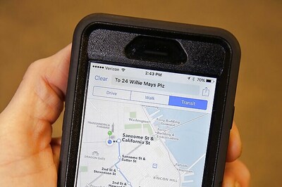 Apple Maps vs Google Maps (and others): Who offers what in transit directions