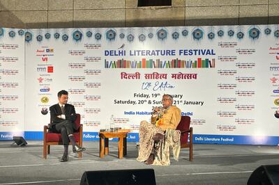 Delhi Literature Festival 2024 Celebrates Art, Knowledge, and a Bright Future