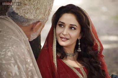 I think married women always got roles in our industry: Madhuri Dixit