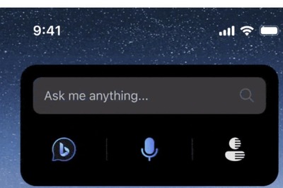 Bing ChatGPT Widget Now Available On iPhone Home Screens: How To Use