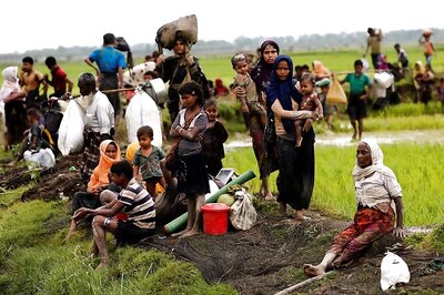 Eight Countries Push UN to Take up Myanmar Rohingya Crisis