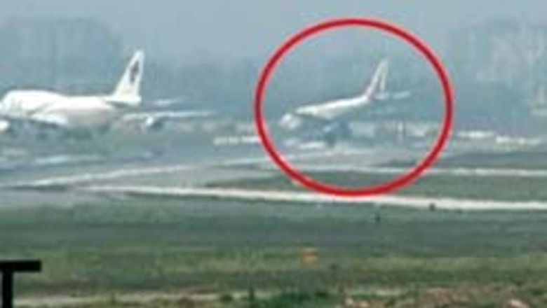 Chaos over, airport runway normal
