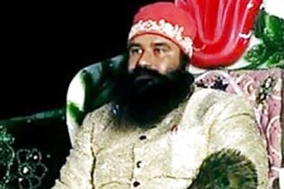 Sect followers torch trains, buses in Haryana, Punjab