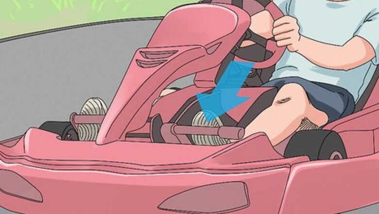 How to Use Your Brakes in a Go Kart
