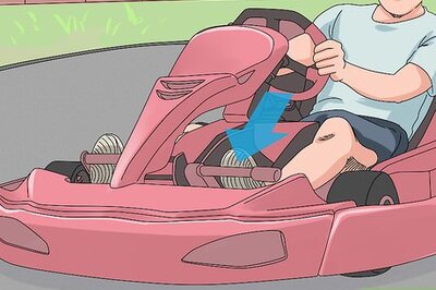 How to Use Your Brakes in a Go Kart