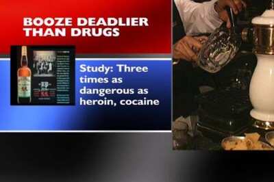 Alcohol more harmful than heroin or coke: report