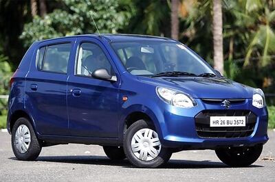 Maruti launches Alto 800, has over 10,000 pre-orders