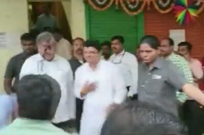 Maha Minister Ink Attack: Police Drop Attempt to Murder Charge, Revoke Suspension of 10 Cops