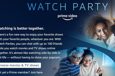 ​Amazon Watch Party: Here’s How You Can Stream Movies With Friends Just From Home