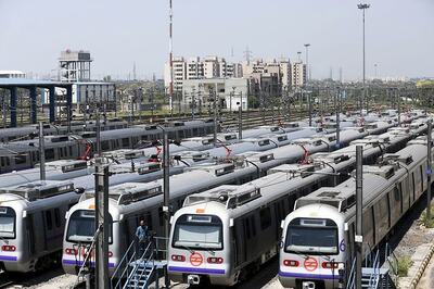 Delhi Metro's Pink Line from Lajpat Nagar to Mayur Vihar Pocket 1 to be Inaugurated Today