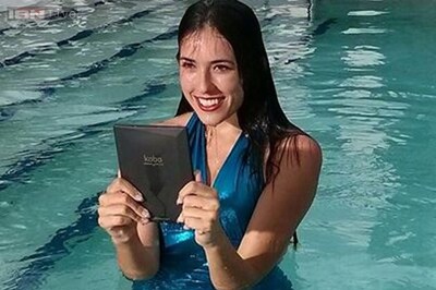 Kobo Aura H2O: Kobo's new e-book reader lets you read even underwater