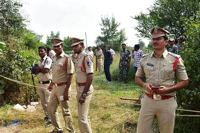 NHRC Team Begins Inquiry into Shooting of Accused in Hyderabad Vet Rape Case, Visits Encounter Site