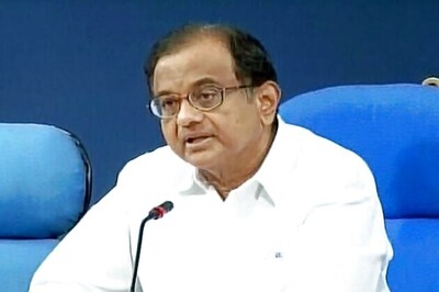 Green shoots visible, CAD to come down to $ 60 bn, says Chidambaram