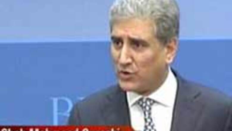 India accused terrorist elements, not Pak govt: Qureshi
