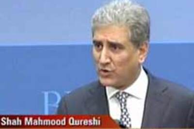 India accused terrorist elements, not Pak govt: Qureshi