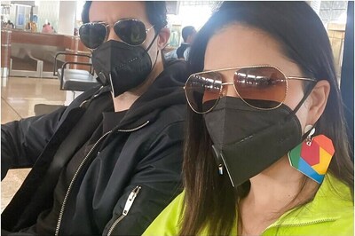 Sunny Leone Posts Masked Selfie to Caution Against Coronavirus, Asks Fans to be Smart and Safe